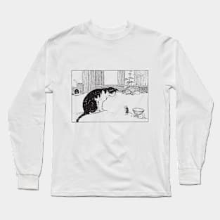 cat and mouse Long Sleeve T-Shirt